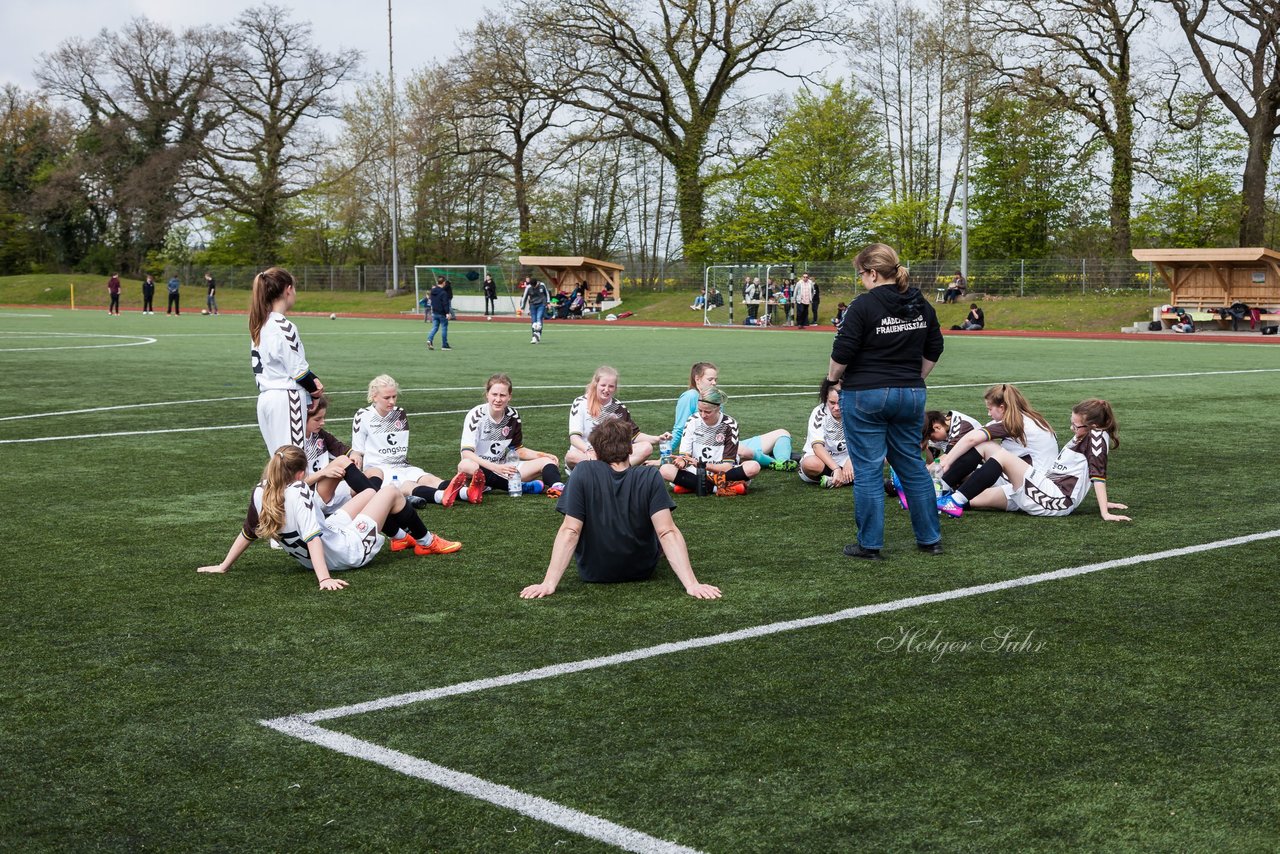 Bild 185 - B-Juniorinnen Ellerau - St. Pauli : Ergebnis: 1:1